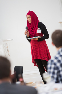 Misbah Ashraf - student mentee