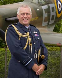 Air Marshal Sir B M North OBE MA RAF