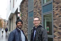 Ben Morrison and Harj Bhachu 