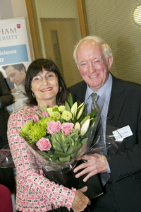 Gussy Marlowe and Professor Bob Rees