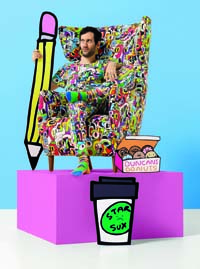 Jon Burgerman