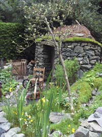 The Gold Award-winning Hebridean weaver's garden