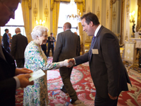 Stuart Dobson meets the Queen
