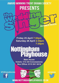 The Wedding Singer poster