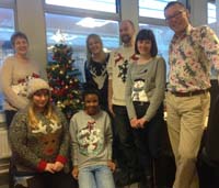 Christmas Jumper Day 2014