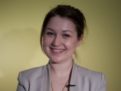 Ana was a recipient of an Alumni Fund scholarship