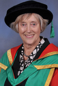 Dame Stella Rimington DCB