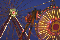 Goose Fair rides