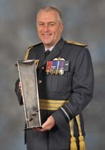 Alumnus of the Year 2011, Air Vice-Marshall Baz North