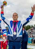 Olympic Silver Medallist Richard Hounslow